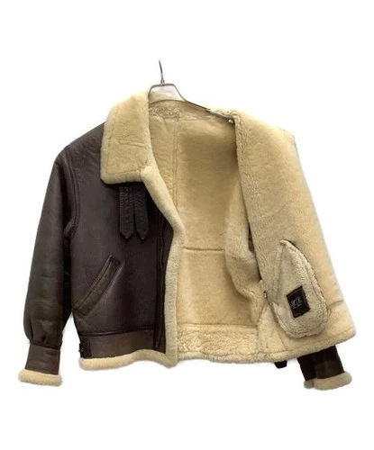Bellezza Uomo Collection                    Shearling jacket brown image 3