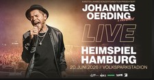 Johannes Oerding 20.06.2026 Heimspiel • Sitzplatz Block L  - Innenraum