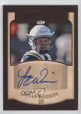 2018 Sage Hit Premium Portrait Auto Logan Woodside #PPA-09 Auto 0wp8