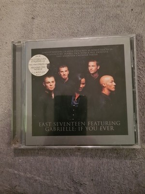 East 17. If You Ever. Maxi CD. 4 Songs. Akzeptabel