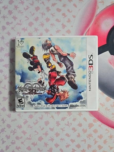 Kingdom Hearts 3D: Dream Drop Distance CIB w Inserts (Nintendo 3DS) Authentic