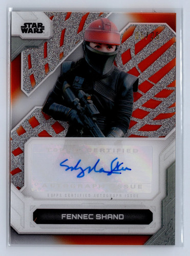Ming-Na Wen #A-MNW card