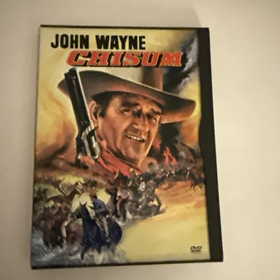 Classic 1970 CHISUM Western DVD Movie w/ JOHN WAYNE
