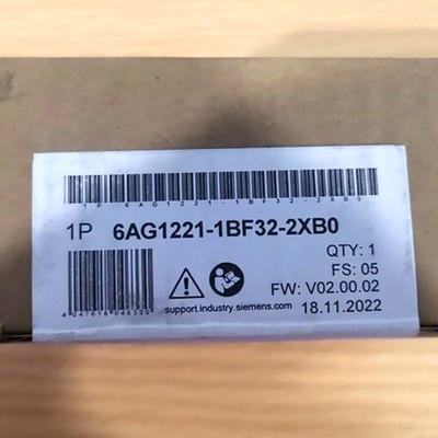 New one Siemens PLC Module 6AG1221-1BF32-2XB0 in box DHL SHIPPING#SF