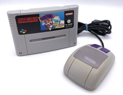 Mario Paint (Super Nintendo) SNES Spiel Modul inkl. Maus [Zustand Gut]