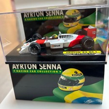 Minichamps 1/43 McLaren Honda MP4/4 Senna 1988 F1 World Champion Model