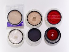 LENS FILTER LOT HOYA TIFFEN VIVITAR RED, SKY, 81A, POLARIZER  58mm  USED   (F-O)
