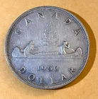 1950 ARNPRIOR CANADA SILVER DOLLAR - Nice pleasing condition