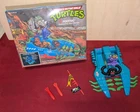 Vintage Teenage Mutant Ninja Turtles Footski Incomplete Playmates Box TMNT