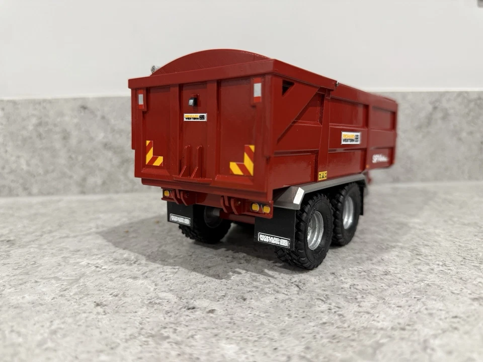 Three Oaks - Richard Western SF14Hs Plus Grain Trailer - 1:32 Scale - New/Mint - Image 4 of 4