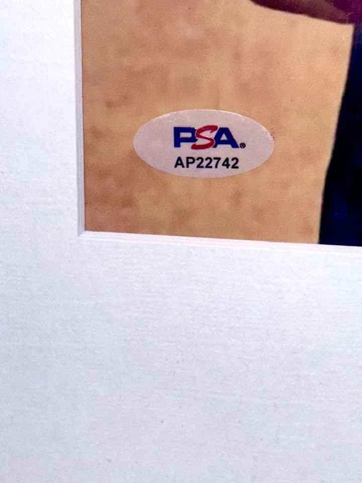 Stephen Curry Auto Golden State Warriors NBA 11x14 Sports Illustrated * PSA COA - Image 2 of 2