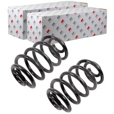 2X NK FAHRWERKSFEDERN SATZ HINTEN LINKS RECHTS PASSEND FÜR OPEL VECTRA FEDERN