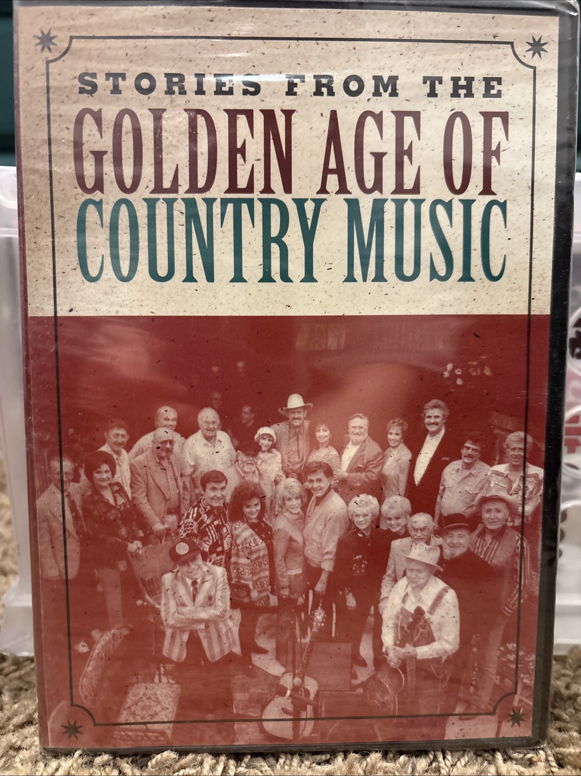 Stories from The Golden Age of Country Music DVD Patsy Cline New And Sealed
