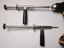 INTERNAL/INSIDE PVC Pipe Cutter with ADJUSTABLE Depth Setting