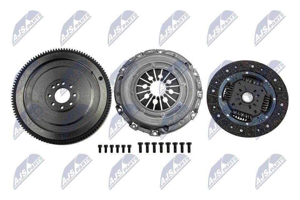 NTY Clutch Kit NZS-FR-007 For Ford Volvo Reinforced With Flywheel Bolt Set