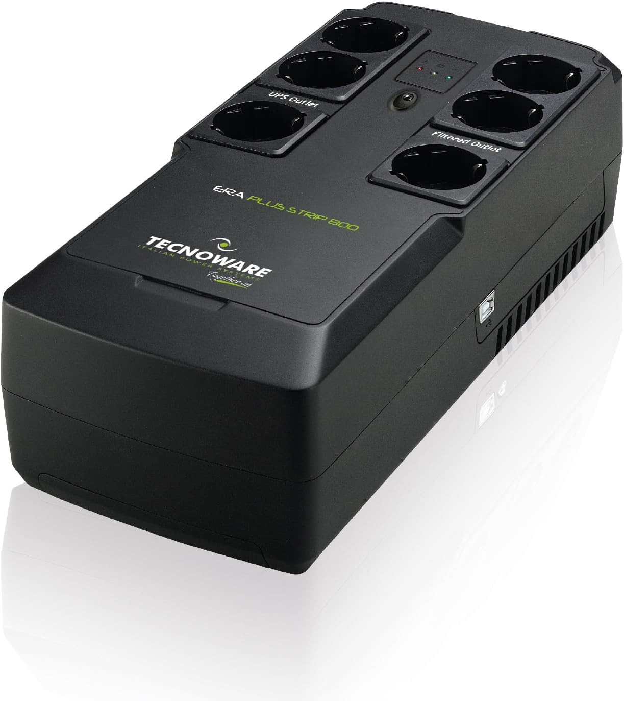 UPS 800VA Tecnoware ERA PLUS: Protezione Blackout PC e Videosorveglianza
