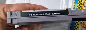 NES Nintendo  The Incredible Crash Dummies OVP Guter Zustand !!!