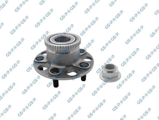 Radlagersatz Hinten Links Rechts GSP 9234005K FÜR Honda Nabenlager Satz-image