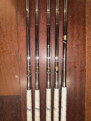 Dynamic Gold X100 Iron Shafts w/ Lamkin Perma Wrap 3GEN Grips (7 PW + 6i)