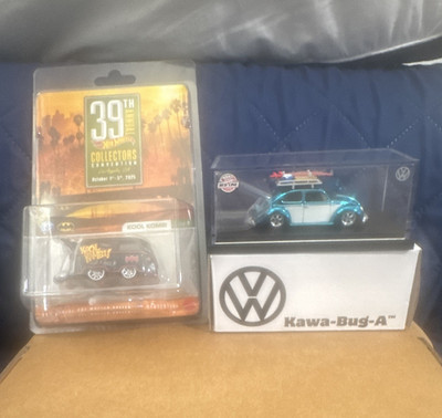 2025 Volkswagen Kool Kombi Batman and kawa bug