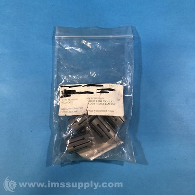 Forkardt AC406S Bag of 4 Tork Lok Collets FNOB