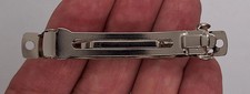70mm 2.75 inch French Barrette Auto Lock Styl...