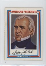 1974 Panographics American Presidents James K Polk #11 0w6