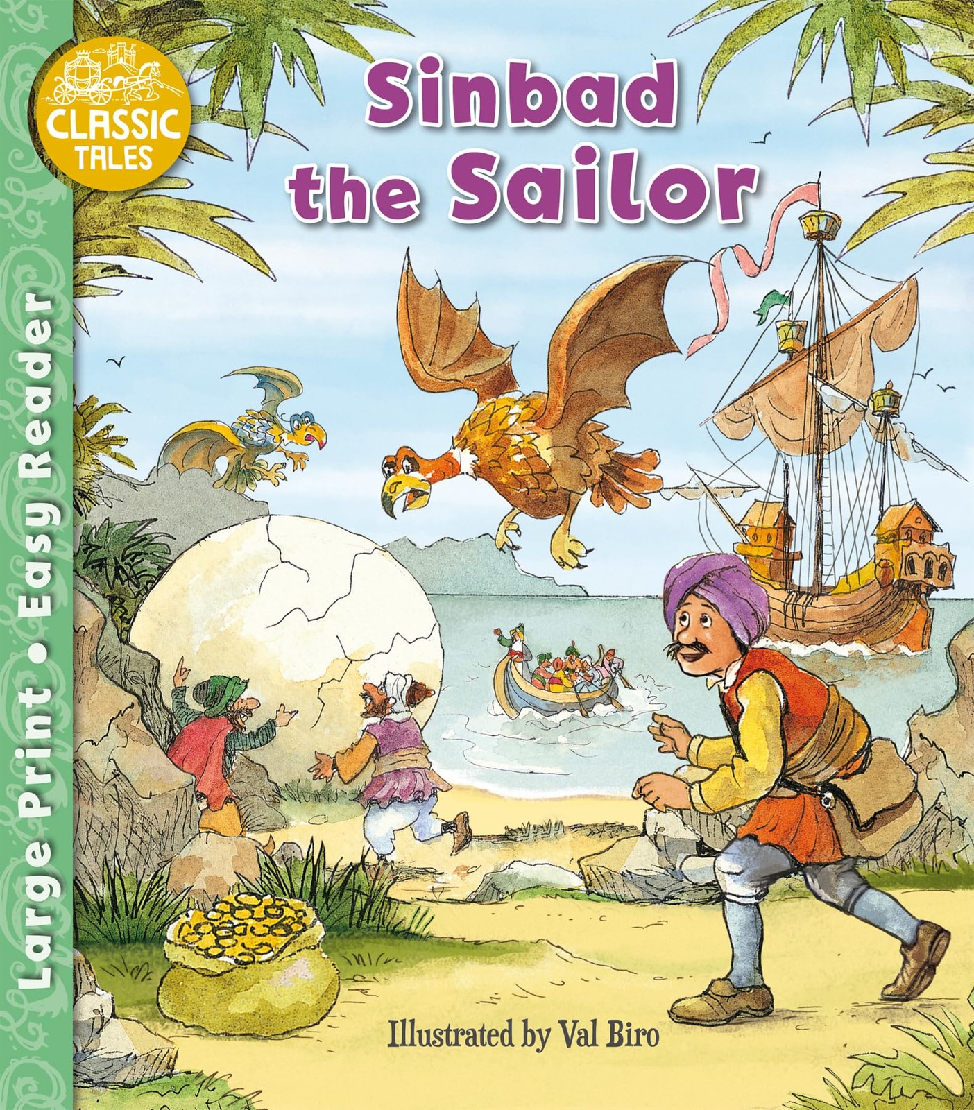 Sinbad the Sailor Book - A Thrilling Adventure in Classic Tales E | Giles Sophie