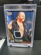 2021 UPPER DECK AEW THE BUTCHER GOLD RELIC #D #167/199