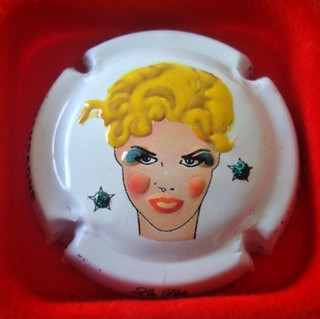 Capsules de champagne ARLETTE (Fée d') N° 35