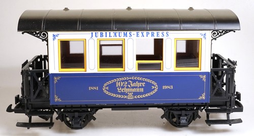 (0380) LGB  Personenwagen Jubiläum Express Jahreswagen 1983 OVP | Condition: Gebraucht
