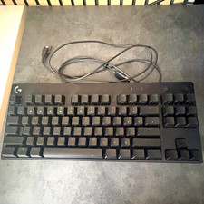 Logitech PRO Tenkeyless Gaming Keyboard Wired USB Black