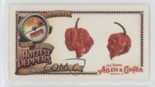 2018 Topps Allen & Ginter World's Hottest Peppers Minis Carolina Reaper 0t2