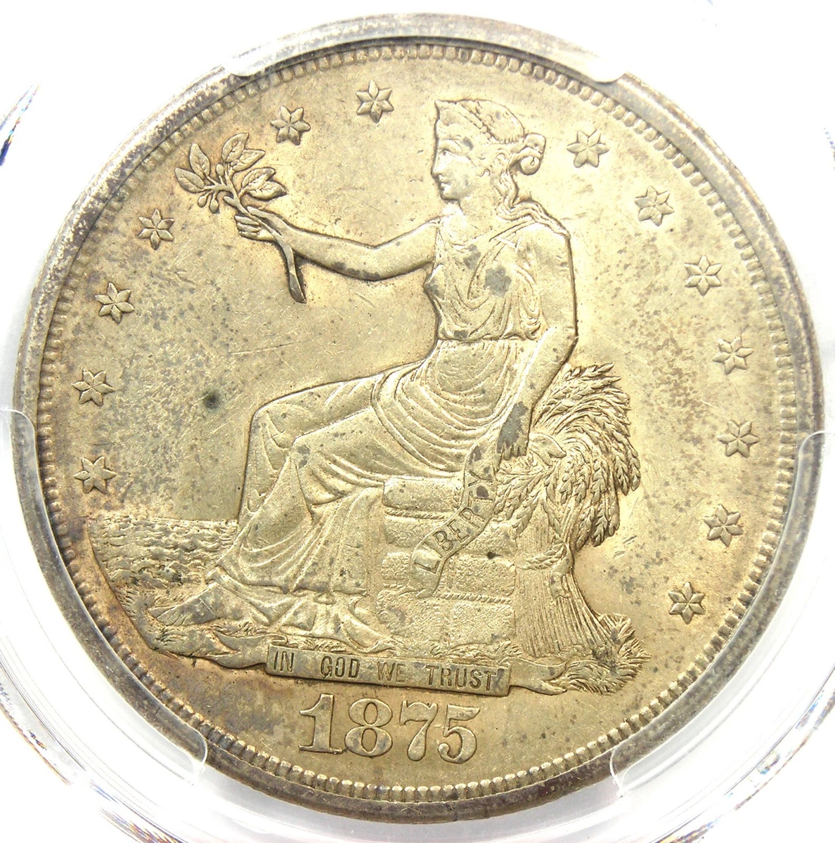 1875 年美国贸易元(1873-1885) | eBay