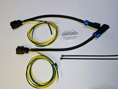 H10 Fog light connector to Factory Led