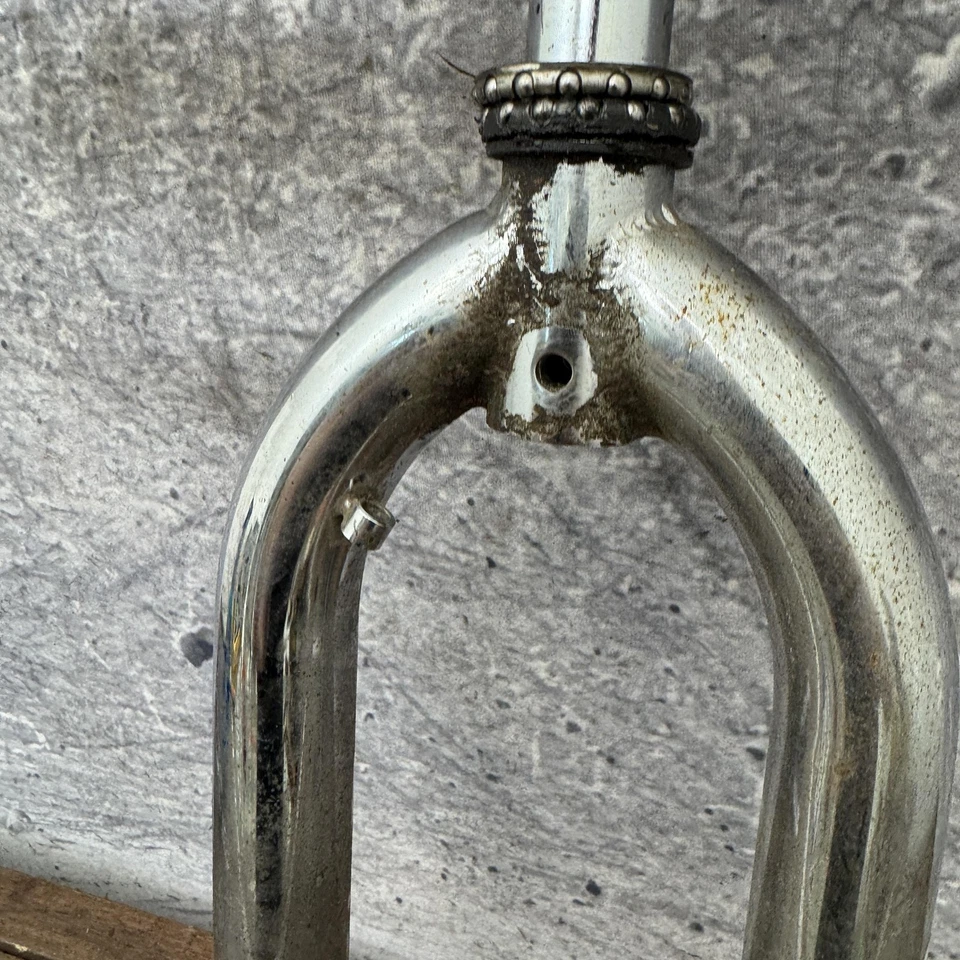 Vintage Dyno BMX FReestyel Fork Chrome Akisu GT Old School 20in 1in Threaded - Image 2 of 4