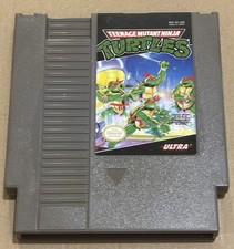 Nintendo NES Teenage Mutant Ninja Turtles (Cleaned, Tested & Working)