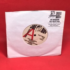 RAY MARCHAND Your Ship Of Fools 1998 7" PROMO vinyl single The Puffs Test Press