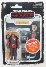 MOC Hasbro Star Wars Retro Collection The Mandalorian Greef Karga 3.75  Figure