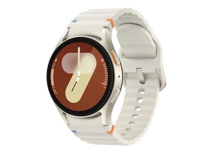 Samsung Galaxy Watch 7 40mm Smartwatch SM-L300 GPS Wi-Fi Bluetooth Cream - NEW !