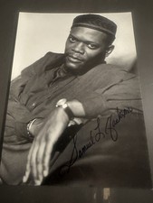 Samuel L Jackson Rare Autographed Personal 5x7 Picture