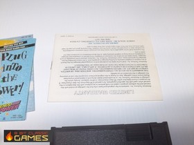 River City Ransom  - COMPLETE BOX  - NINTENDO NES FAST SHIPPING!  315g