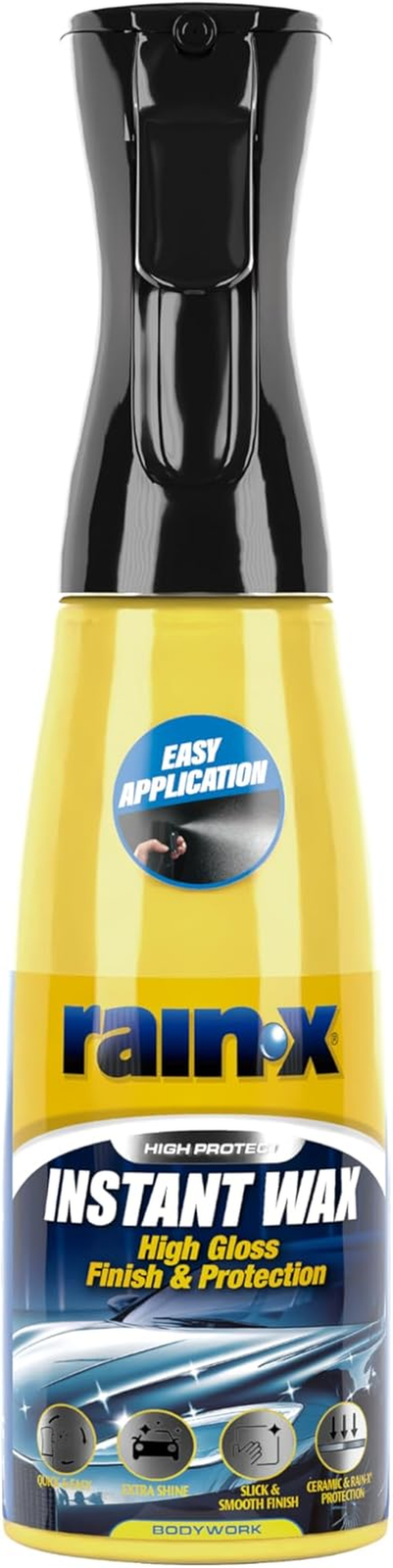 Instant Wax – Quick Application with Ceramic Protection and Long-Lasting Shine –