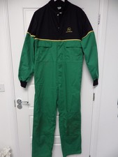 Genuine John Deer Green Work Overalls