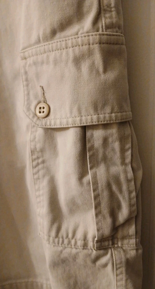 Pantalones cortos cargo Docker para niños talla XL 28 pulgadas cintura Foto 2 de 4