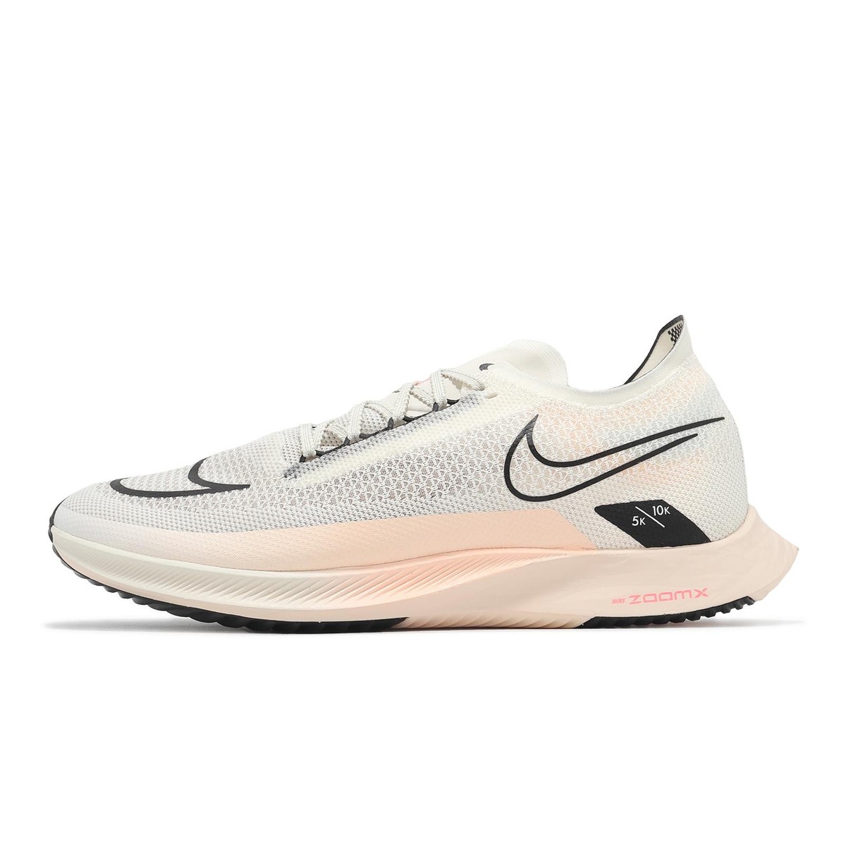 Nike ZoomX Streakfly Pale Ivory Guava Ice Men Racing Running Shoes