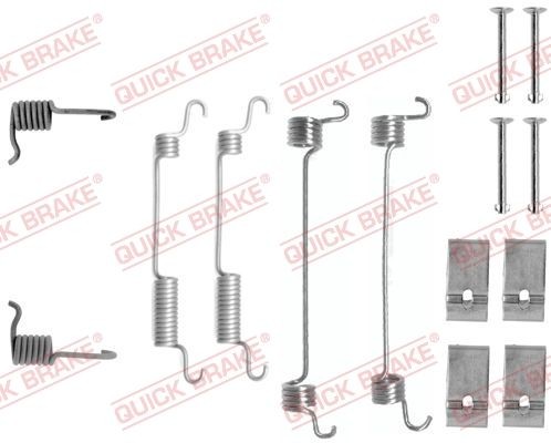 Quick Brake ZubehöRsatz, Bremsbacken 105-0694 FüR Daihatsu-image