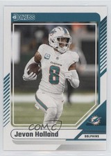 2024 Panini Donruss Aqueous Test Jevon Holland #208 g7s