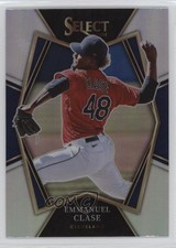 2022 Panini Select Premier Level Holo Silver Prizm Emmanuel Clase #132 1i3m