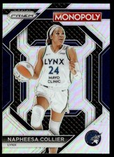 2024-25 Panini Prizm Monopoly Sivler Prizm Napheesa Collier Minnesota Lynx